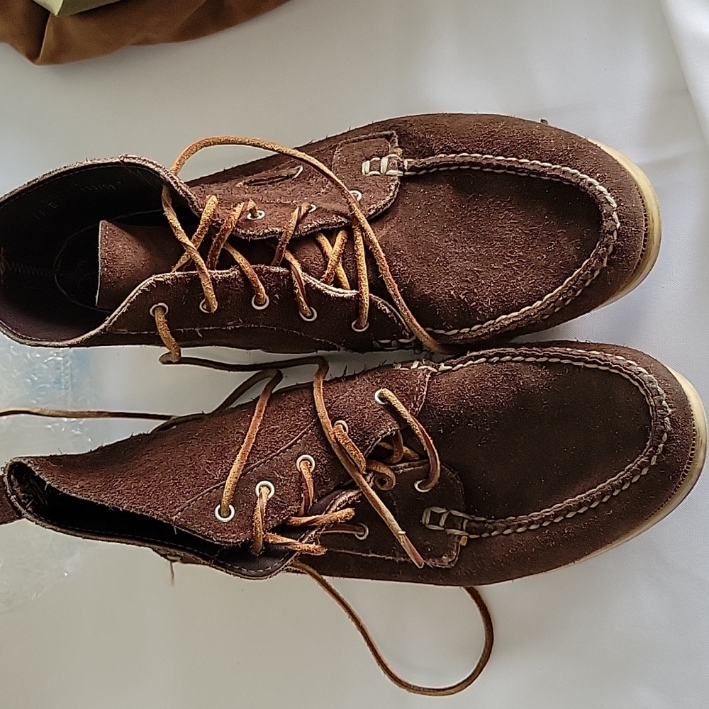 Man boots size 11 made in Italy